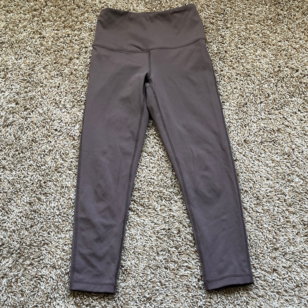 Zella cropped purple Leggings